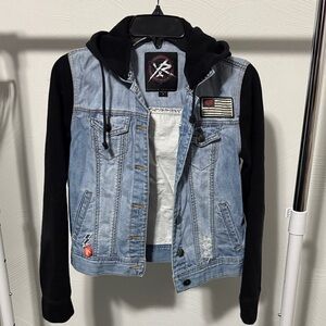 Young and Reckless Jean Jacket